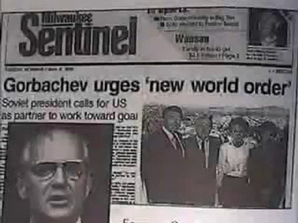 NWO- New World Order - Nouvel Ordre Mondial 1sur2