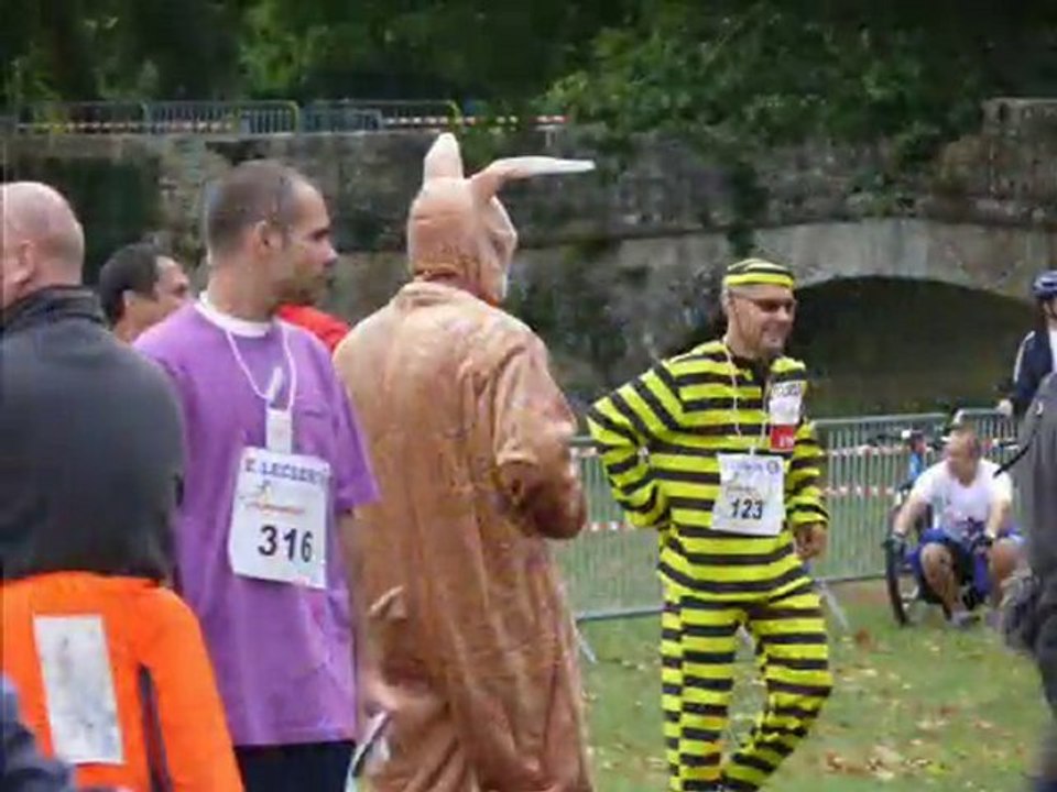 Défi inter entreprises 2010 à Chambord