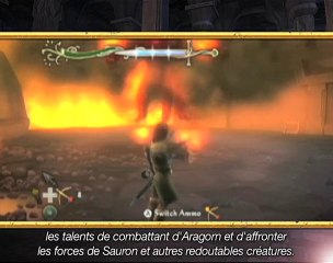 Le Seigneur des Anneaux : La Quete d'Aragorn - Making-of