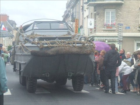 Isigny sur Mer - Defiler du 8 juin 2009