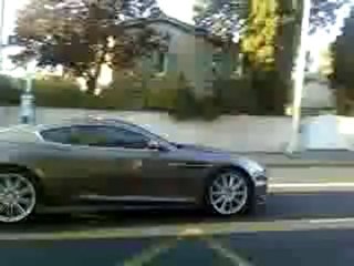 Aston Martin DBS, Montpellier