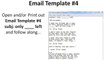 Tellman Knudson List Building: Lesson 11, Step 56: Email Te