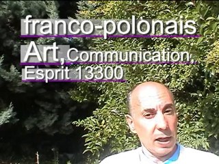 francais polonais initiation art communication esprit 13300