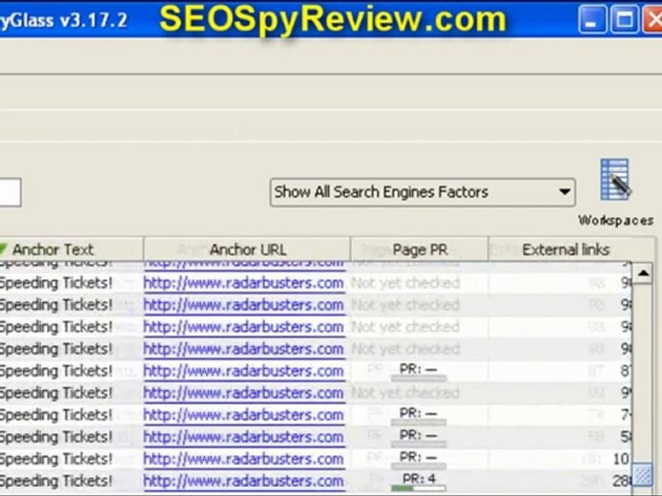 SEO SpyGlass Review