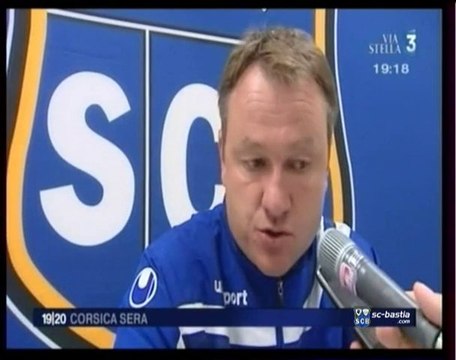 National - Bastia 3-0 Colmar : Le 2° résumé