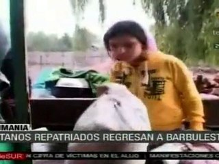 UE amonestó a Francia por expulsión de gitanos