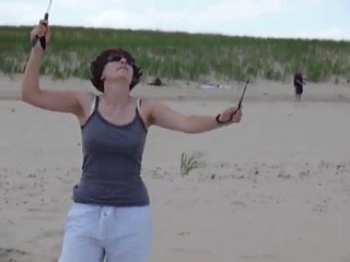 Les îles de la Madeleine et la plage