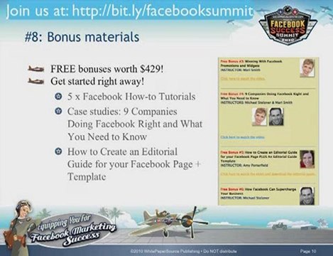 Facebook Success Summit Mari Smith Brian Solis Michael Stel