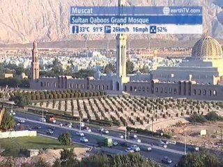 Seattle - USA, Stuttgart - Germany, St. Andrews - Canada, Agadir - Morocco, Muscat - Oman, Ascona - Ticino - Switzerland, Sydney - Australia