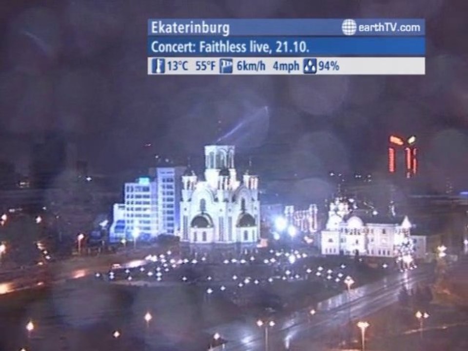 Paris - France, Munich - Germany, St. Andrews - Canada, Ekaterinburg - Russia, Saint-Malo - France, Antibes - Juan-les-Pins - France, Warsaw - Poland