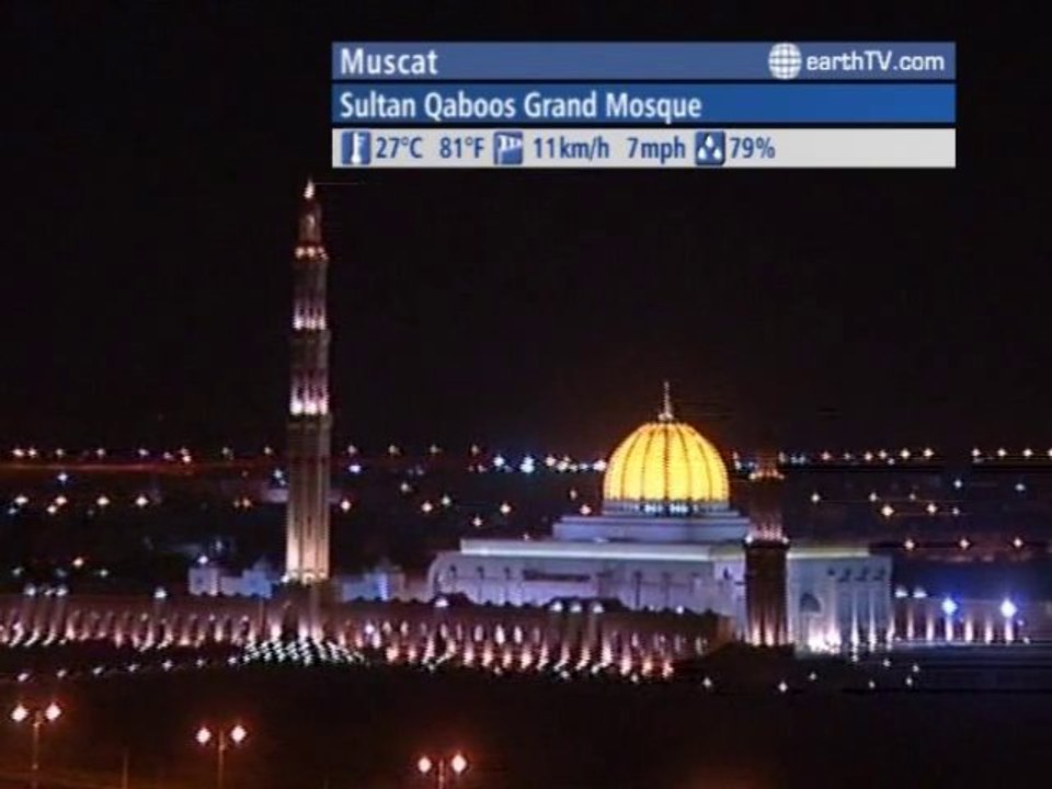 Paris - France, Seattle - USA, Sydney - Australia, Macau SAR - China, Muscat - Oman, Bandar Seri Begawan - Brunei, Brussels - Belgium