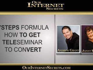 Our internet secrets teleconference #94