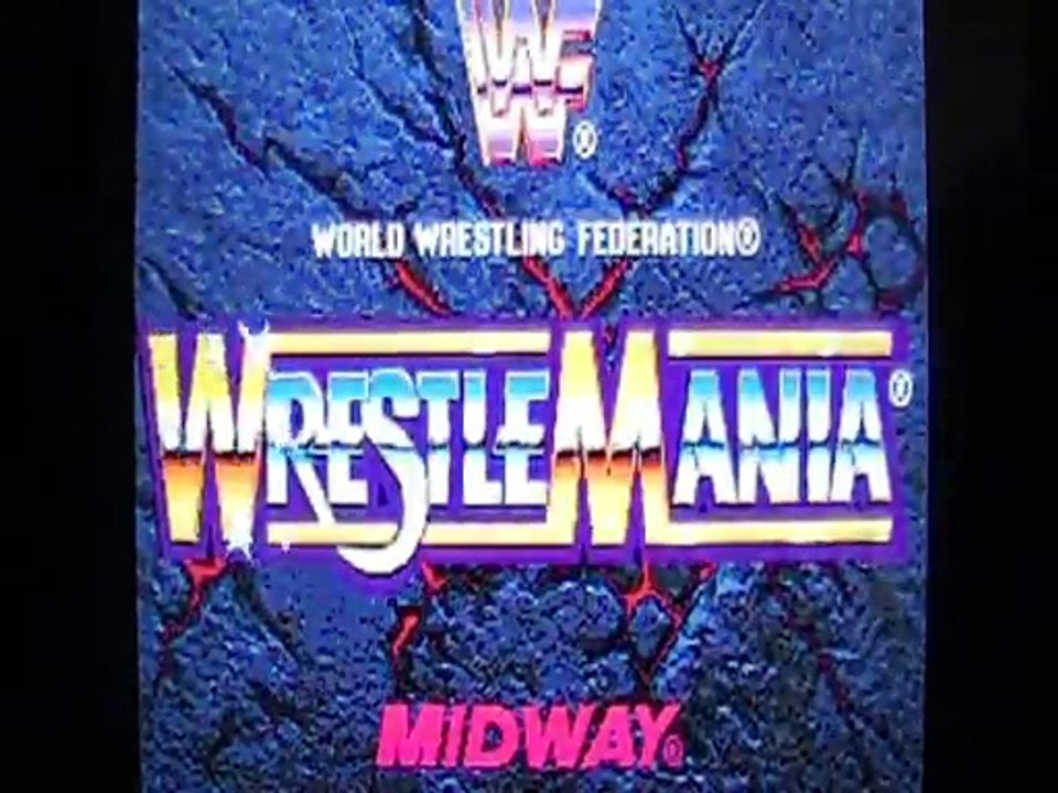 First Level - Only - WWF Wrestlemania Arcade Game - PSX