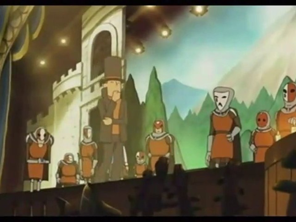 Professor Layton and the Mask of Miracle - Trailer # 1