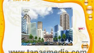 website TAPAS multimedia animation architecture Hyderabad