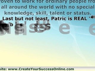 Patric Chan's Chan Do Internet Success System Released