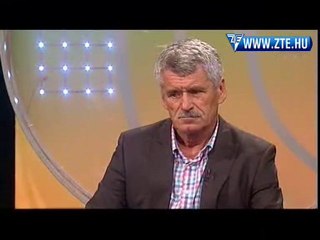 2010.09.27 Csank János a Sportaréna vendége volt