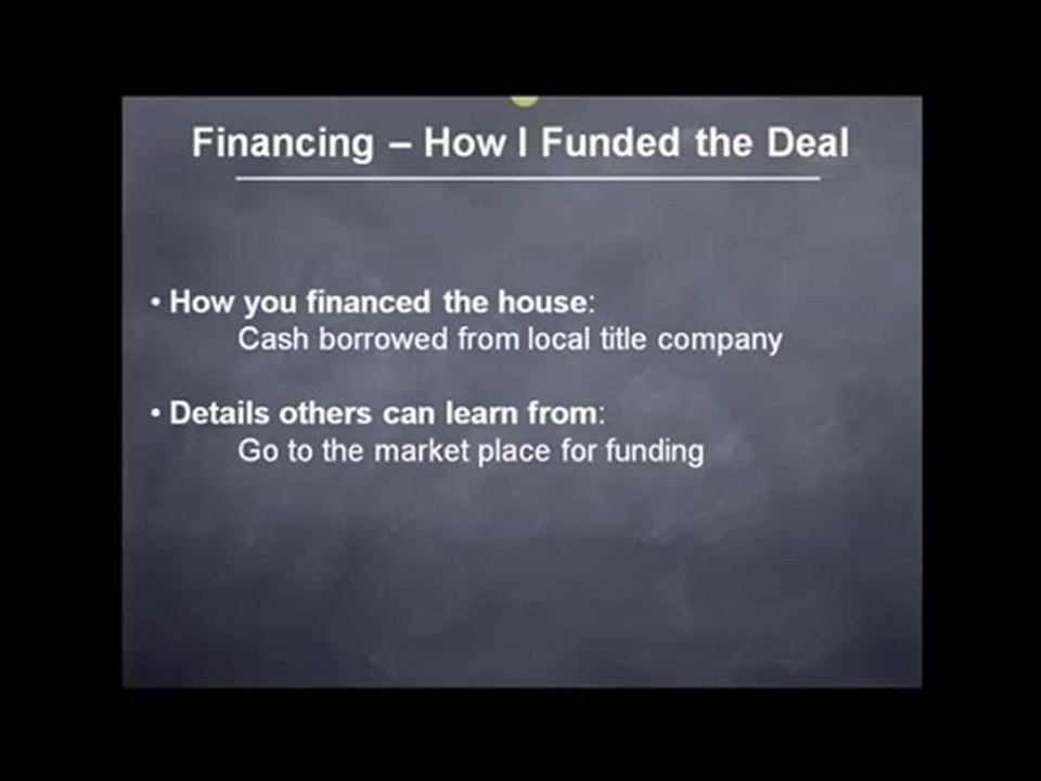 Fortune Builders Student Case Study