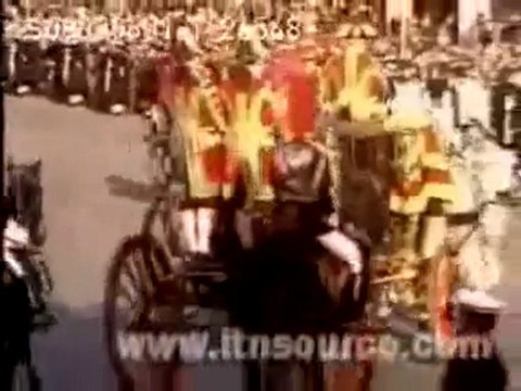 Wedding Princess Royal Anne & Mark Phillips 1973