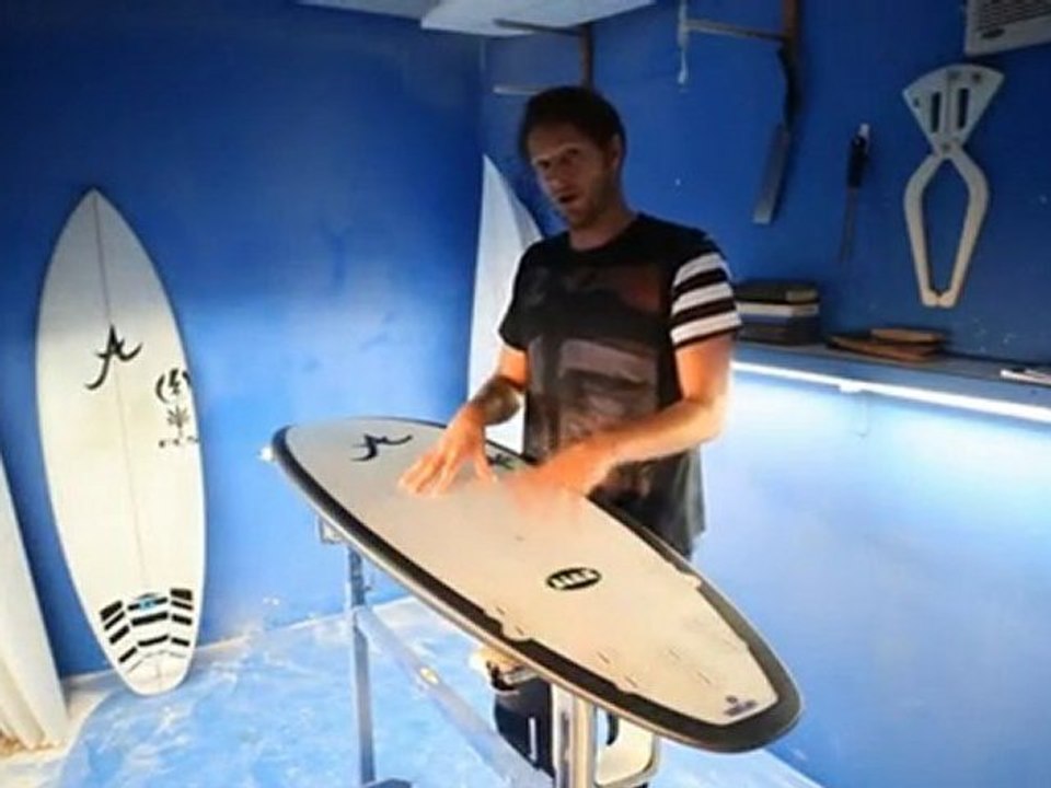 Richie Lovett describes the design features of the Aloha Bea