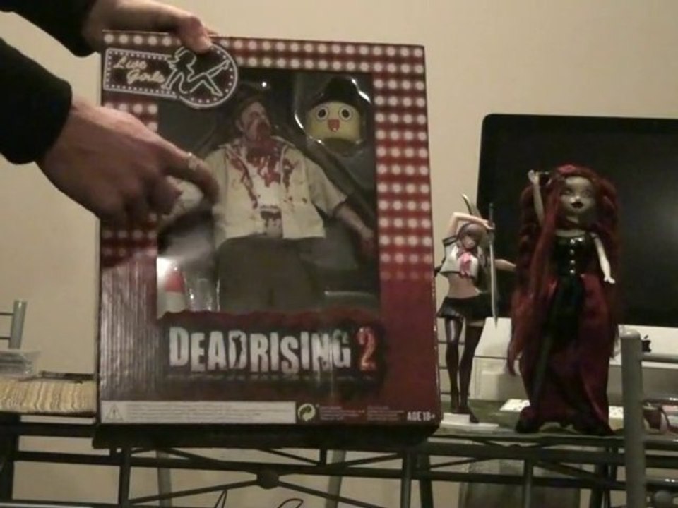 Unboxing: Dead Rising 2 Outbreak Edition Collector