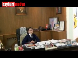 Başkan Koltuğu Aleyna KALEKAHYASI'na Devretti...