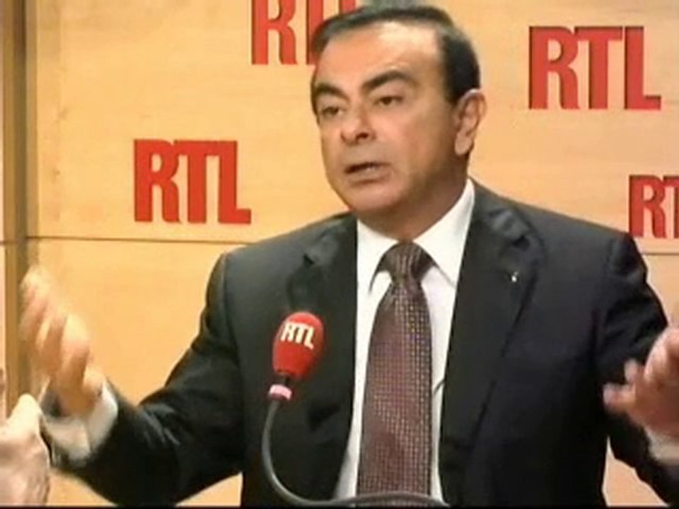 Carlos Ghosn, PDG de Renault et de Nissan : Au Mondial de l'