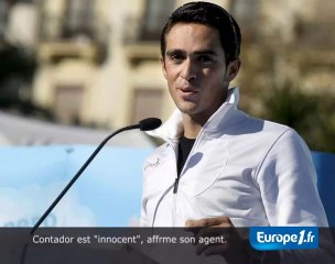 Alberto Contador est "innocent"