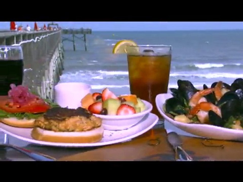 Pier House Restaurant @ Second Avenue Pier