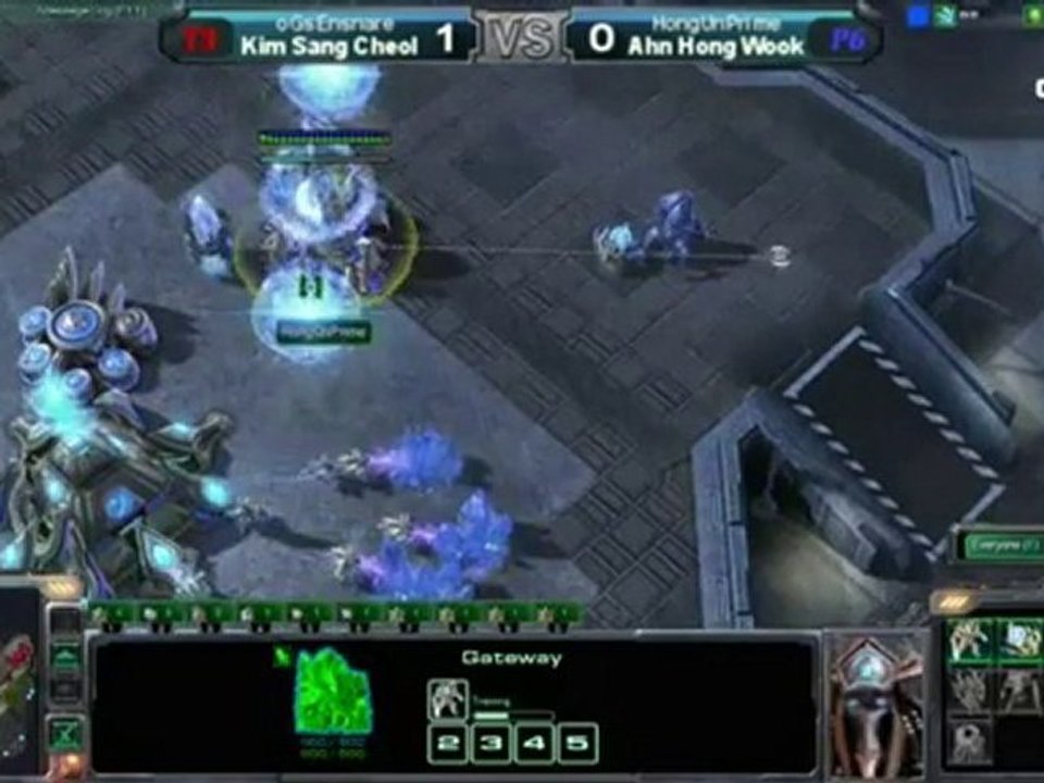 oGsEnsnare vs HongUnPrime [Quarter FINAL match 4 set 2]