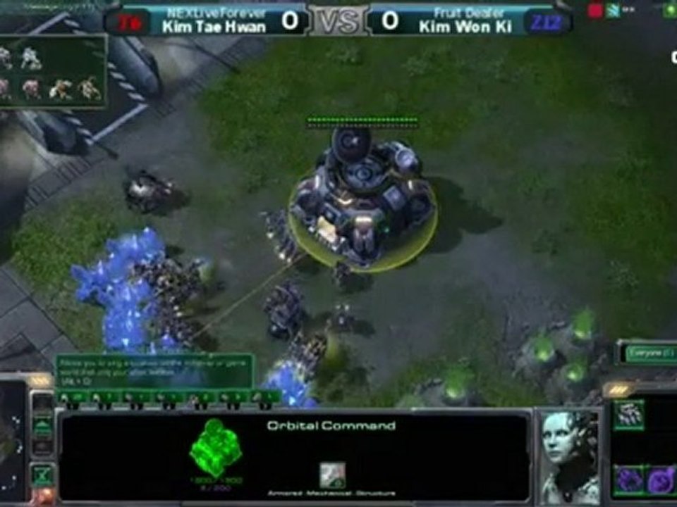 NEXLiveForever vs 과일장수 [Semi FINAL match 1 set 1]