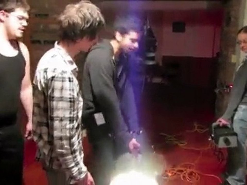 BEHIND THE SCENES