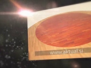 // Aktual d.o.o. // Oljeni Panelni parketi parket • Eksotič.