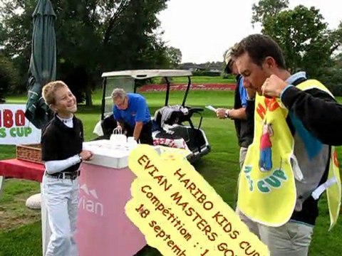 Haribo Kids Cup Evian 18sept2010 - Compétition 1er tour