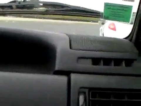 Olive en G40 sur le circuit du vigeant le 25/09/2010