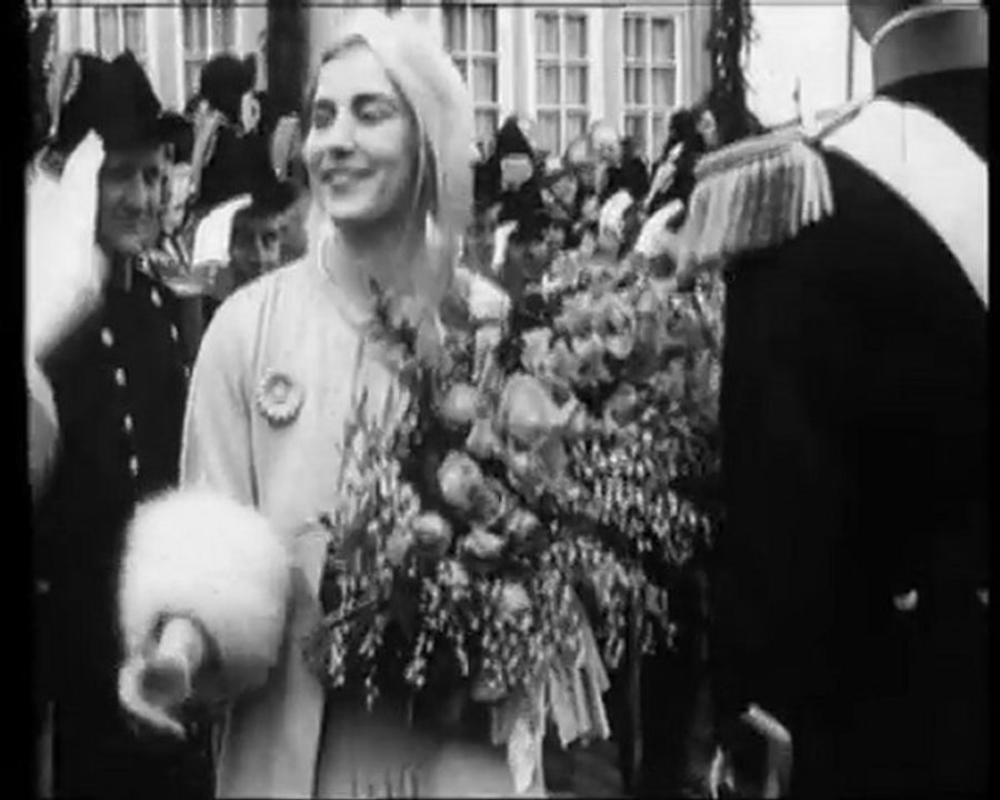 Wedding King Frederick IX of Denmark & Ingrid of Sweden 1935