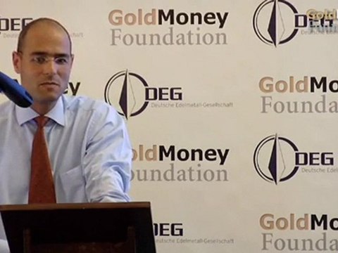 The gold price will be set by free markets