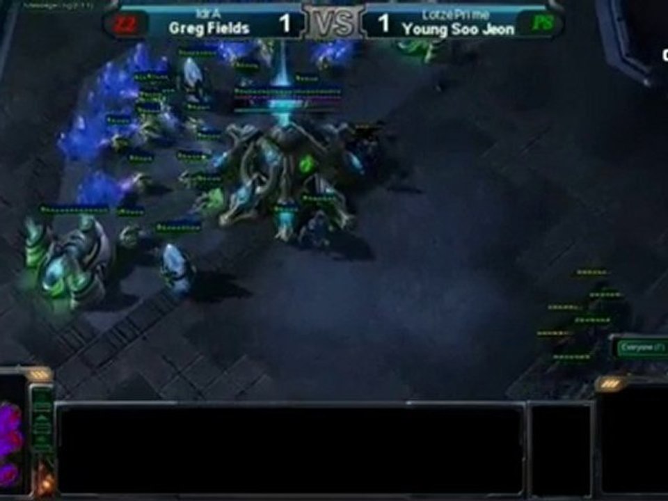 IdrA vs LotzePrime [Round of 32 match 1 set 3 p2]