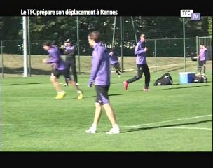 Le TFC prépare son déplacement à Rennes