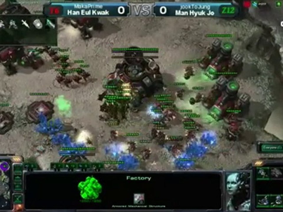 MakaPrime vs jookToJung [Round of 32 match 3 set 1 p1]