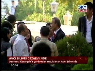 Hanefi Avcı Silivri Cezaevi'nde