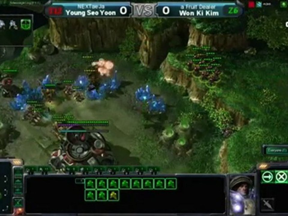 NEXTaeJa vs 과일장수[Round of 32 match 5 set 1]