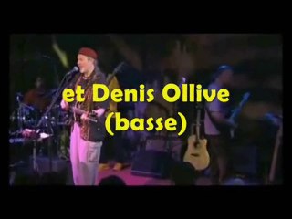 Présentation Concert Bill Deraime