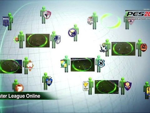 PES 2011 : la bande annonce