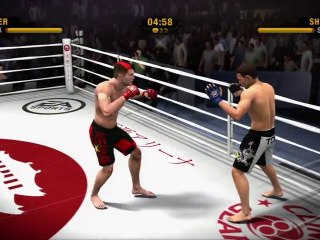 EA Sports MMA Demo