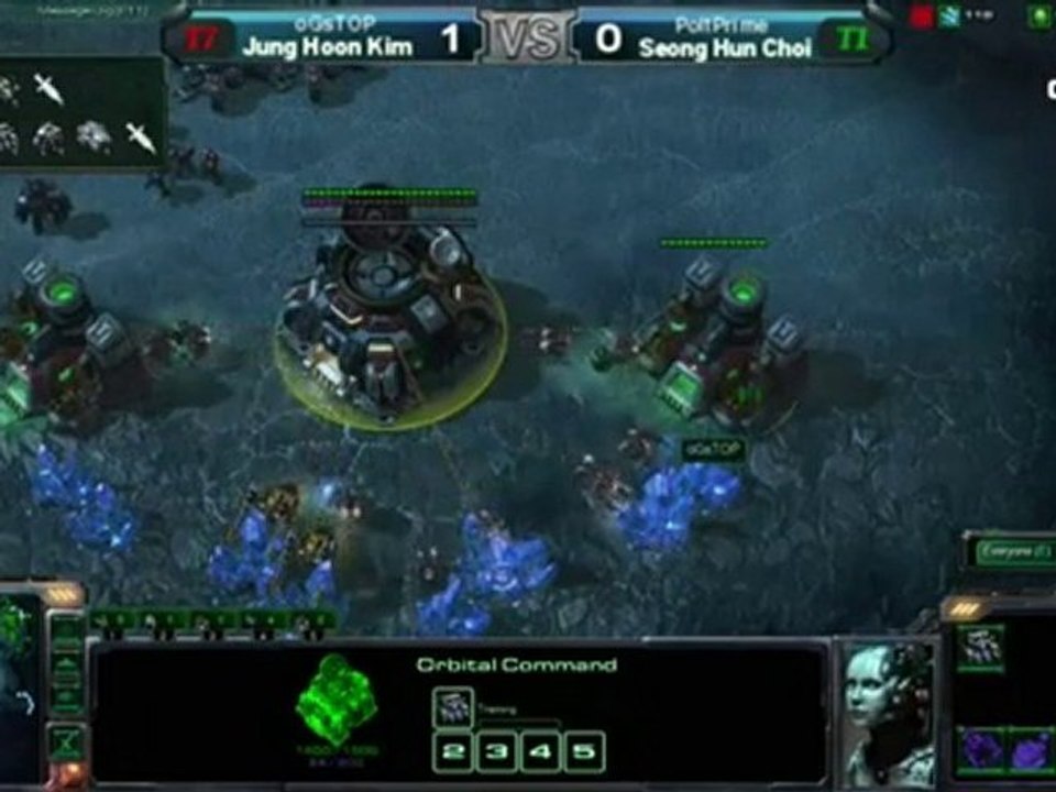 oGsTOP vs PoltPrime [Round of 32 match 6 set 2 p1]