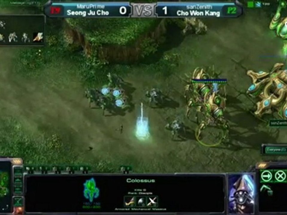 MaruPrime vs sanZenith [Round of 32 match 7 set 2]