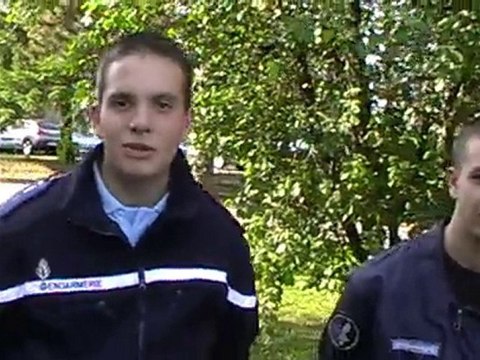 VESOUL : DES GENDARMES ADJOINTS VOLONTAIRES