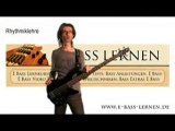 Bass Lernen Video Kurs - Trailer Rhythmus