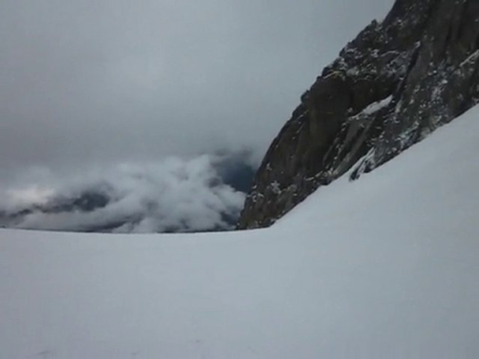 Aiguille de Roc / Grépon - Pied des rappels